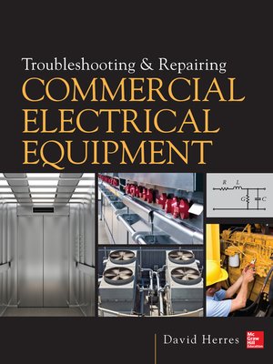 cover image of Troubleshooting and Repairing Commercial Electrical Equipment